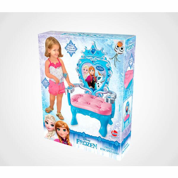 Cadeira Trono Frozen Disney - Lider Brinquedos